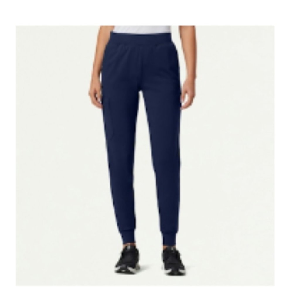 scrub jogger pants